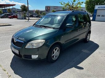 Škoda Roomster 1,4 benzín