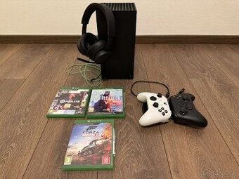 Xbox Series X a prislusenstvo