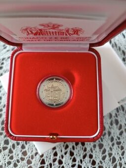 Monako 2025 2 euro PROOF