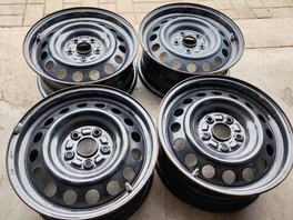 Plechové disky 5x108R16 Ford Volvo
