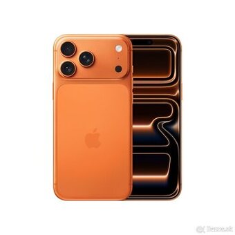 iPhone 17 pro max orange 256GB