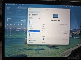 MacBook pro M1 16gb 1tb