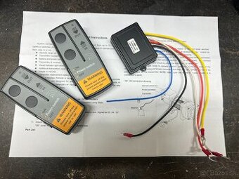 Dialkove ovladace na navijak opravna sada navijaku