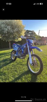 Yamaha wr250f 2005