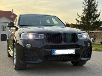 BMW X3 xDrive30d 190 kW – M volant, koža, panoráma, automat,