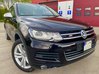 VW Touareg 4.2 V8 TDi EXCLUSIVE FULL TOP WEBASTO