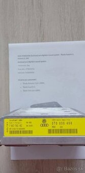 Zosilnovac pre Skoda octavia 2 skoda yeti