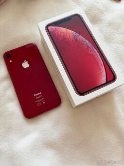 iPhone XR (Červený) 64 GB – v dobrom stave