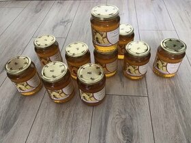 Kvetový med Slnečnicový med repkový med