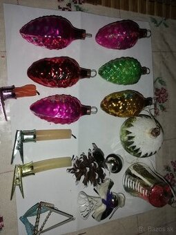 Staré vianočné ozdoby