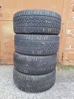 225/45r17 zimné