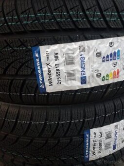 Zimné pneumatiky 215/55R17