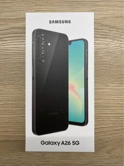 Samaung Galaxy A26 6GB/128GB Black