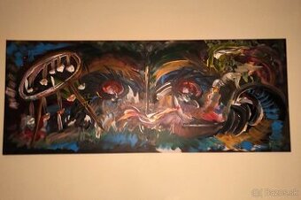 obraz "Vesmírna entropia" - 1