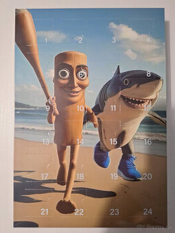 Adventný kalendár - ITALIAN BRAINROT - Tung Tung Sahur atď.