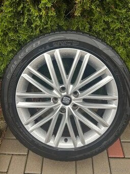 Predám originál elektróny SEAT R18 a zimné pneumatiky