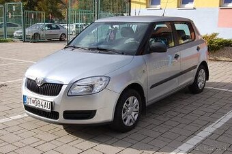 Škoda Fabia 2 benzín len 114tis km