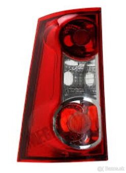 Ľavé zadné svetlo Dacia logan