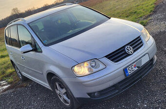 vw touran 1.9 tdi