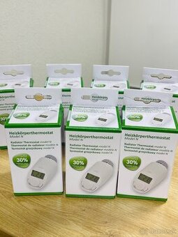 Digitálna elektrická Termostatická hlavica