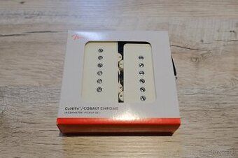 Fender Cunife/Cobalt Chrome Jazzmaster Pickup Set