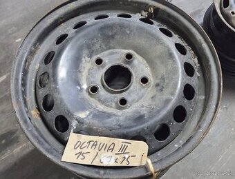 Plechové disky Octavia 3 r15