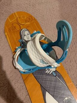 Snowboard komplet - 1