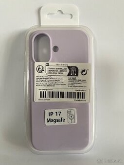 Kryt na Iphone 17 fialovy