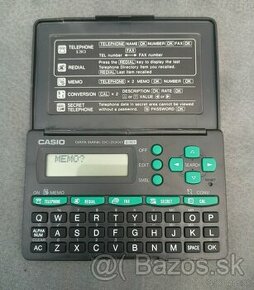 Casio DC-2000 Databank - 1