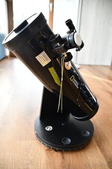 Zrkadlový teleskop reflektor Bresser National Geographic - 1