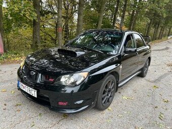 Subaru Impreza wrx sti