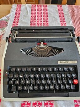 Písací stroj PANASCRIPT 030 - 1