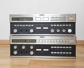 ReVox zostava ( Zosilnovac + Fm tuner + DO ) - 1