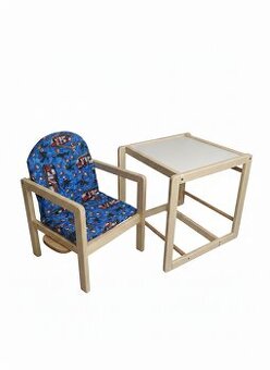 Predávam detské kombinované stoličky - Hasičská - 1