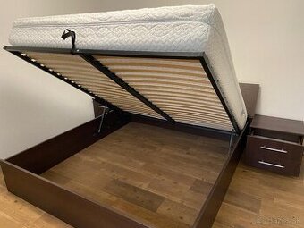 Manželská posteľ 180x200 - 1