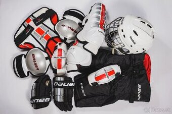 Detská hokejová výstroj Bauer Supreme PRO YTH - veľkosť XL