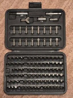 NAREX Súprava bitov 1/4 100 dielov