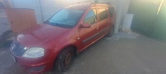 dacia logan mcv 2013 LPG 5miestne