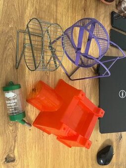 Chovateľský šesť pre škrečka