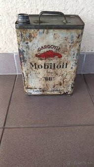 Plechovka Mobiloil