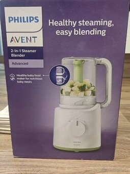 Philips Avent 2v1 parný hrniec a mixér, TOP stav, komplet