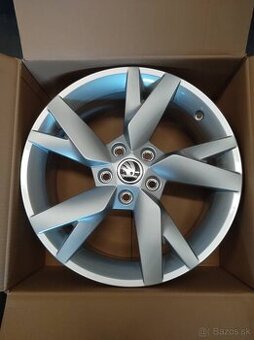 17" zimná sada ŠKODA OCTAVIA 4 originál.