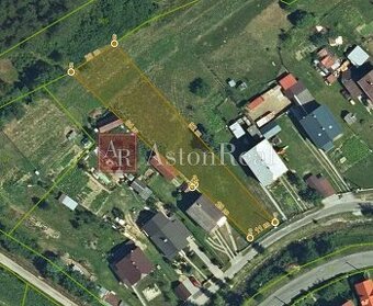 Predaj Stavebný pozemok 1435m2 Malý Lipník, okr.Stará Ľubovň