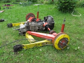 Kúpim zadnú nápravu Škoda 130 135 136 RAPID