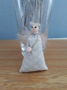 Anjel plnený levanduĺou,cena v texte - 1
