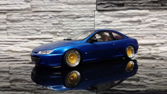 Predam limitovane modely v mierke 1:18 prva cast