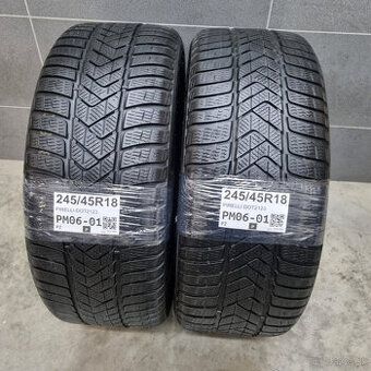 Zimné pneumatiky 245/45 R18 PIRELLI