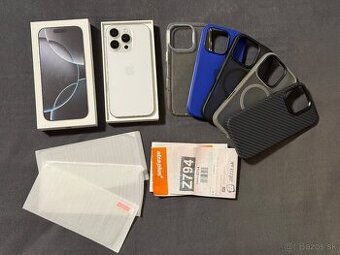 iPhone 16 Pro 128GB White Titanium