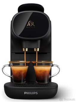 Kavovar Philips na kapsule L OR Barista Piano Noir