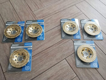 Brúsny diamantový kotúč na betón 125mm segment aj turbo -nov